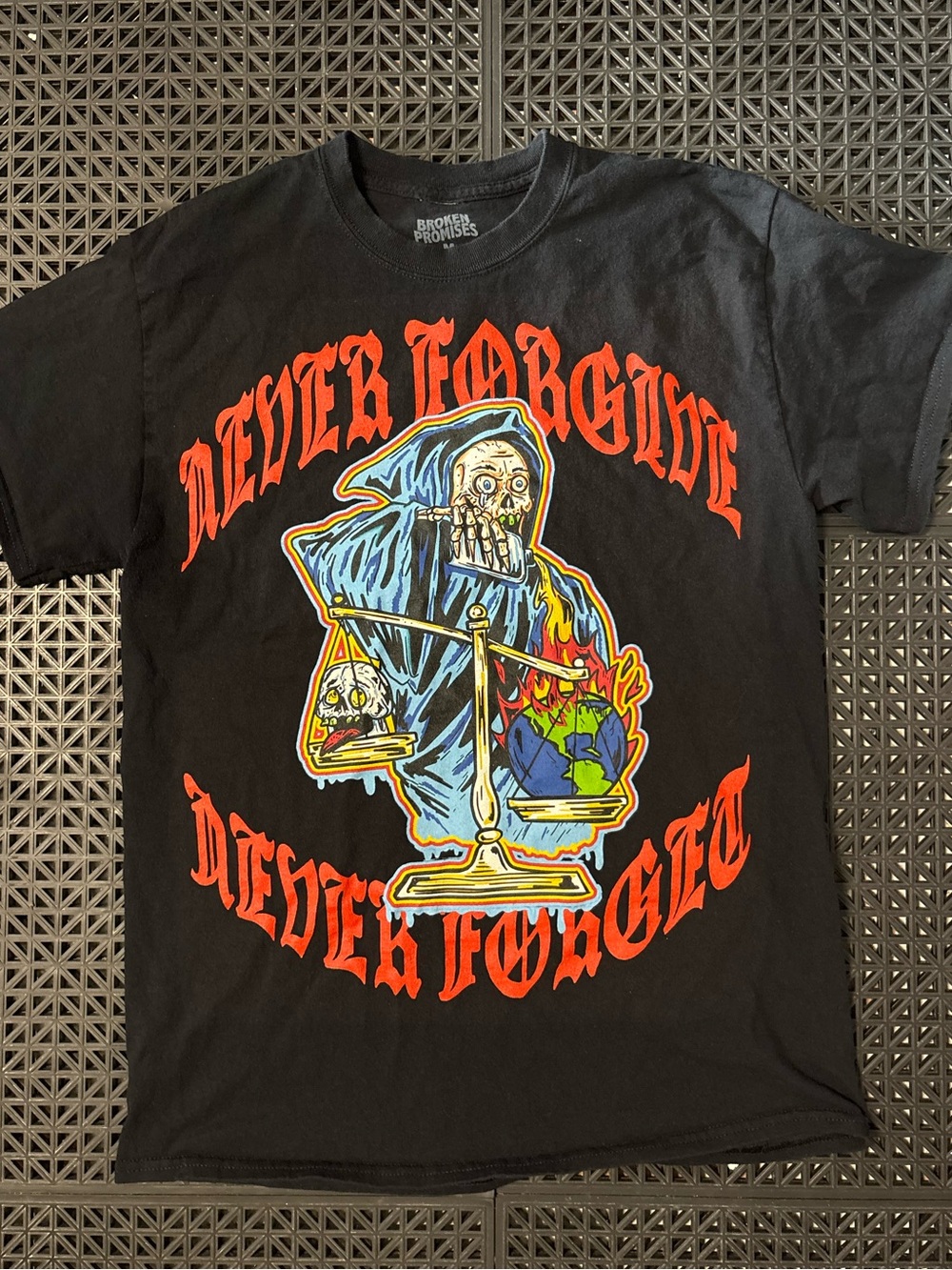 Broken Promises Streetwear Brand Shirt
Size M